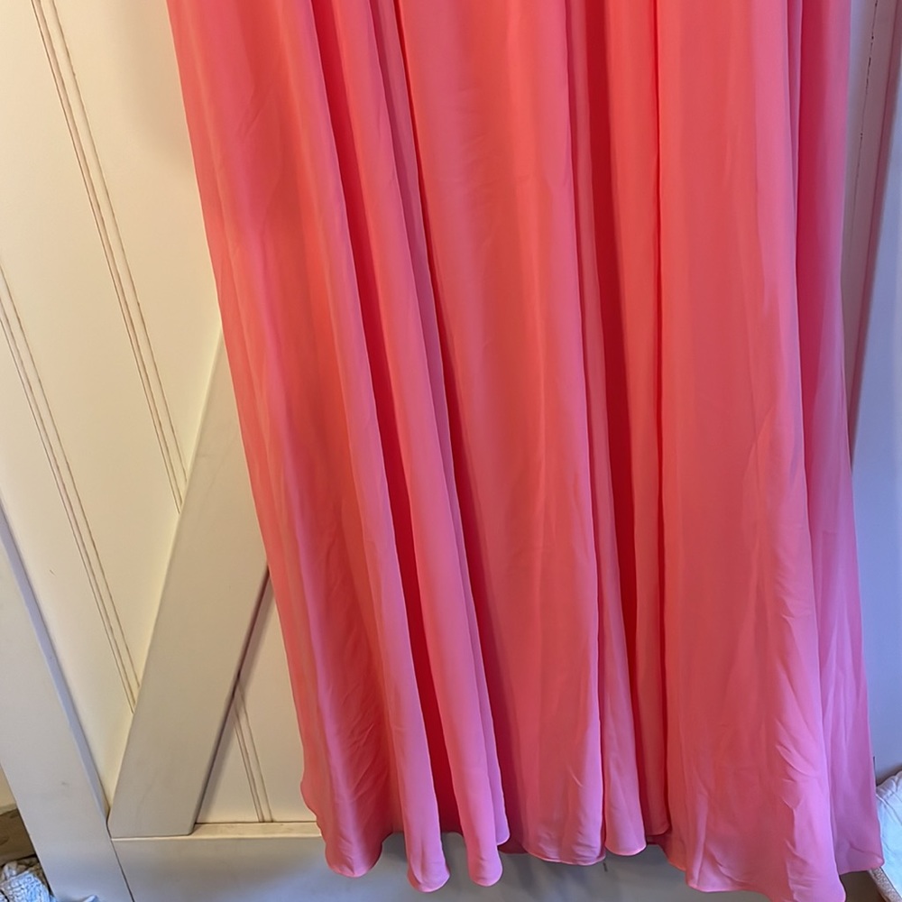 Coral Karishma gown Empire - Picture 4 of 8